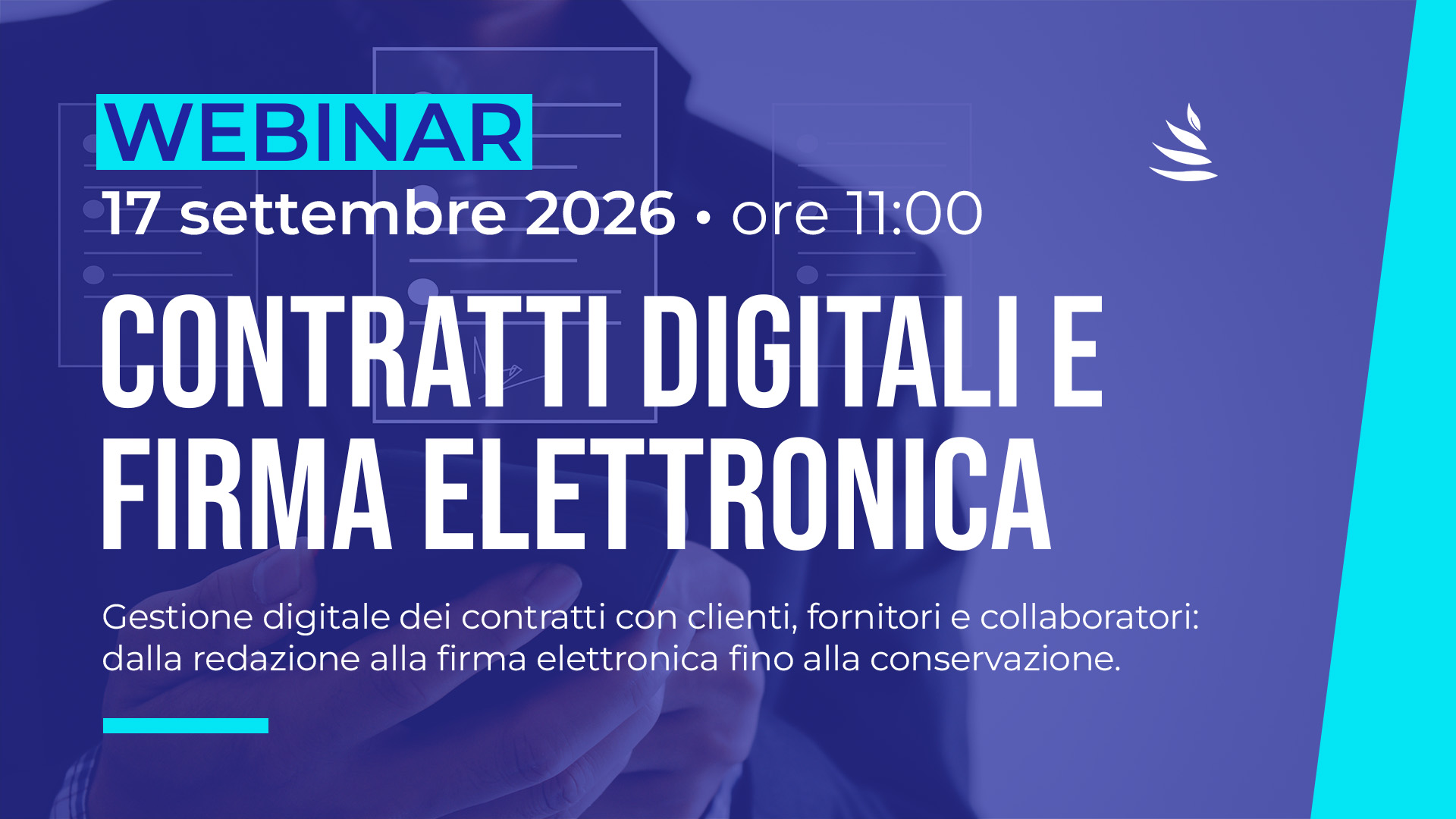 Webinar Talea Consulting Contratti Digitali e Firma Elettronica
